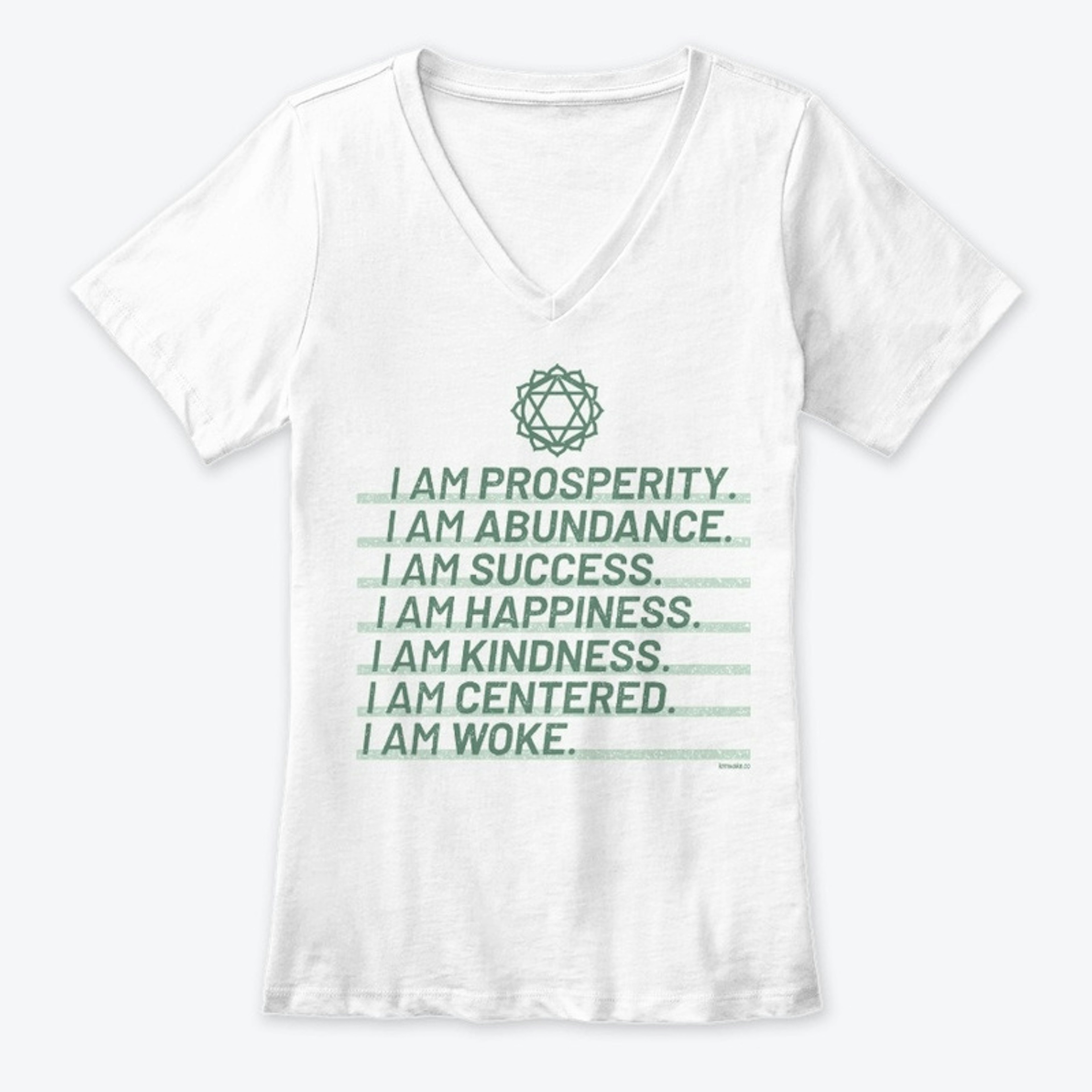 Anahata Affirmations Women's Tee