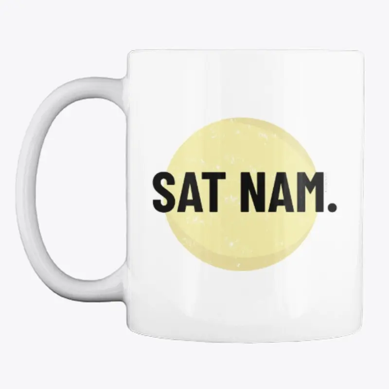 SAT NAM Kundalini Drinking Mug