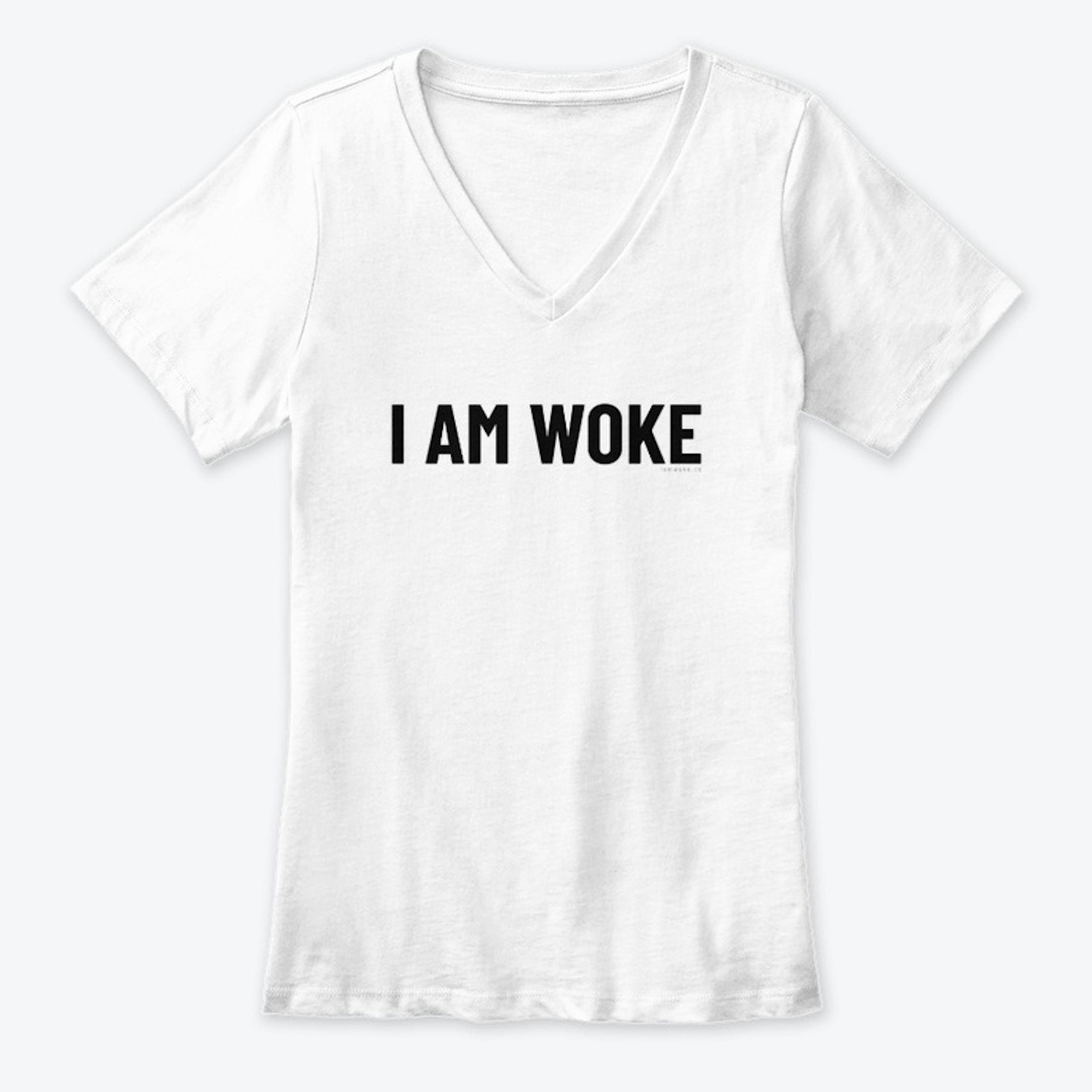 I Am Woke Signature Tshirt