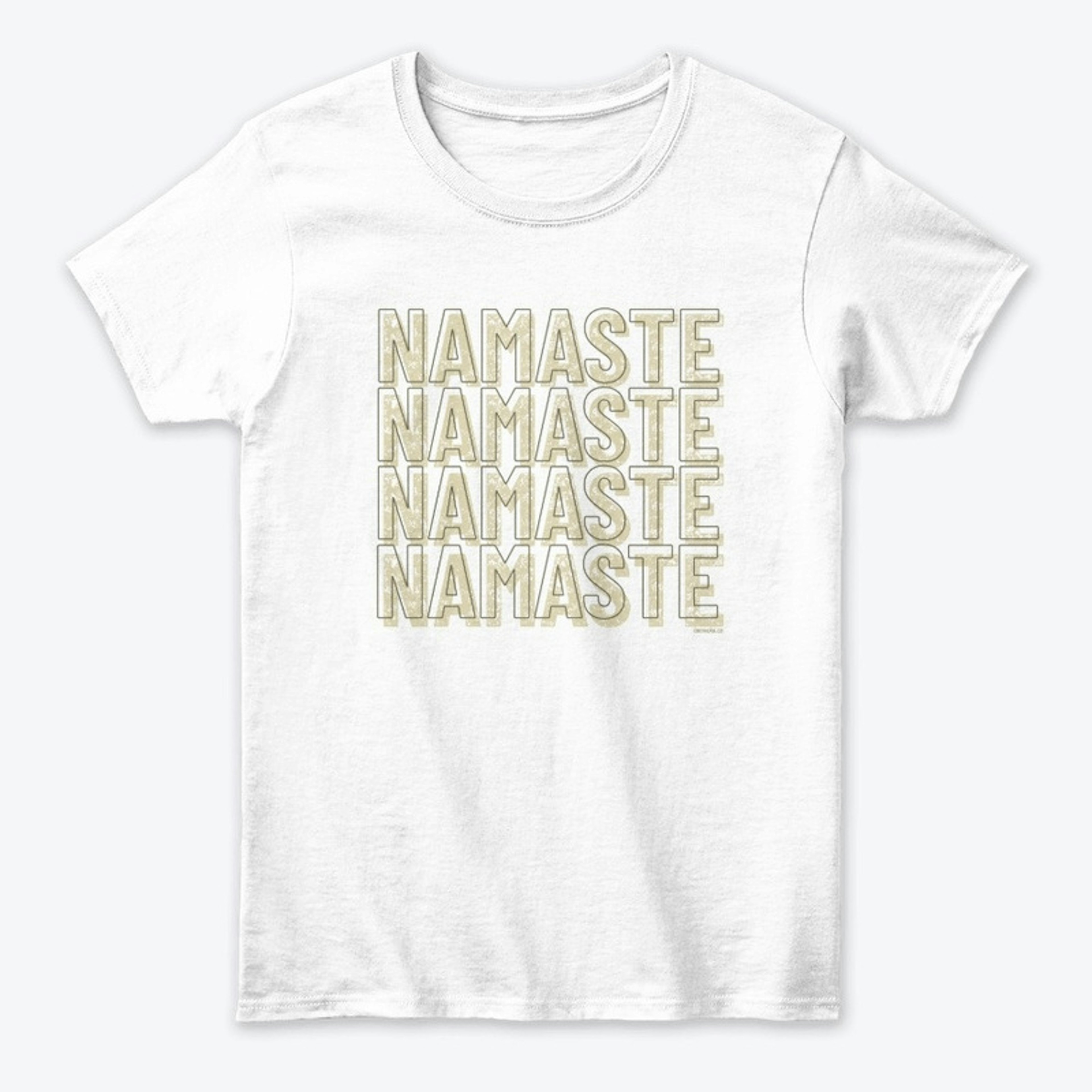 Namaste Yoga Unisex Tshirt