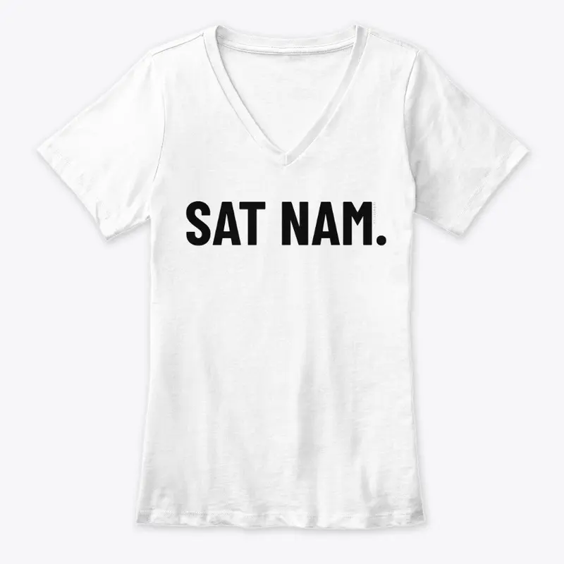 SAT NAM Kundalini Yoga Women's Tee