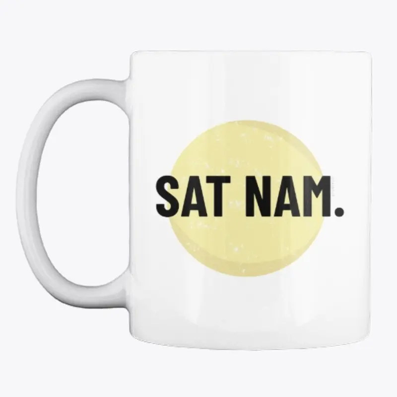 SAT NAM Kundalini Drinking Mug