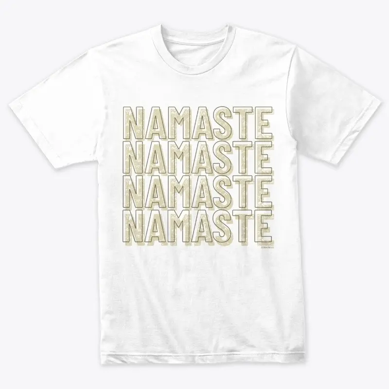 Namaste Yoga Unisex Tshirt