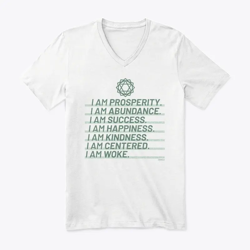 Anahata Affirmations Unisex Tee