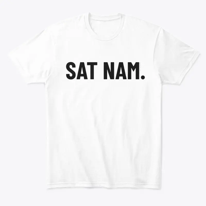 SAT NAM Kundalini Yoga Unisex Tee